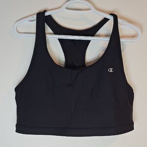 Champion 4XL Black Athletic Sports Bra